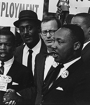 1963 marche de la liberté Martin Luther King