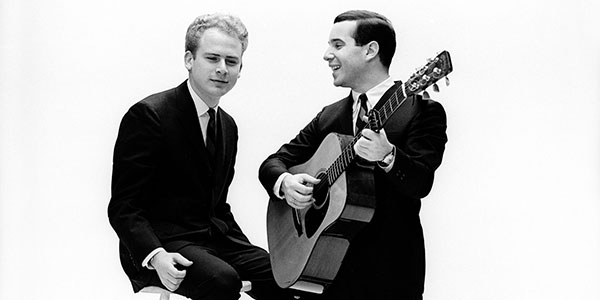 1963 premier concert Simon et Garfunkel