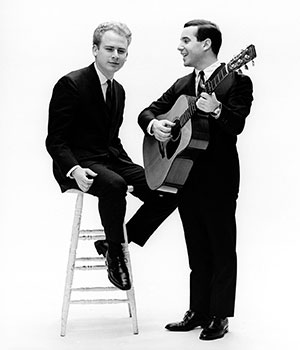 1963 premier concert Simon et Garfunkel