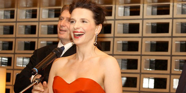 Naissance de Juliette Binoche