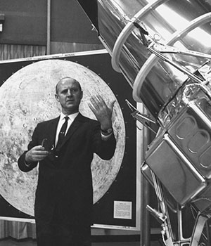 1964 images précises de la lune