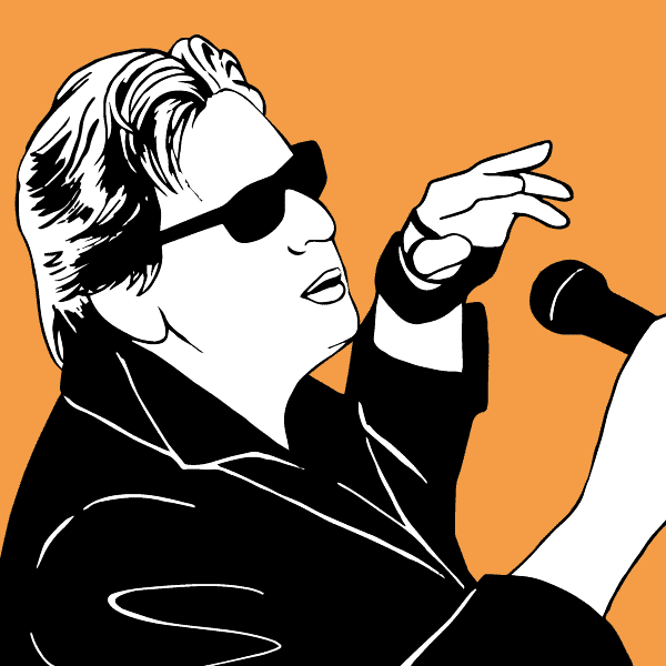 Alain Bashung - illustration