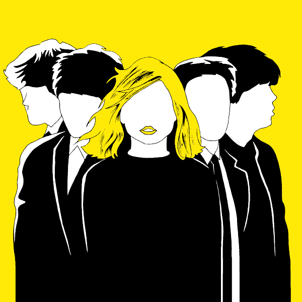 Blondie - illustration