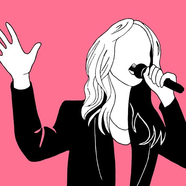Céline Dion - illustration