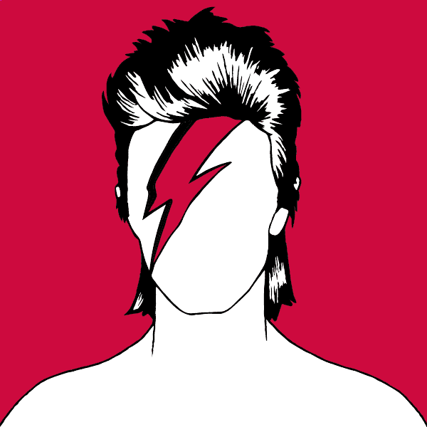 David Bowie - illustration