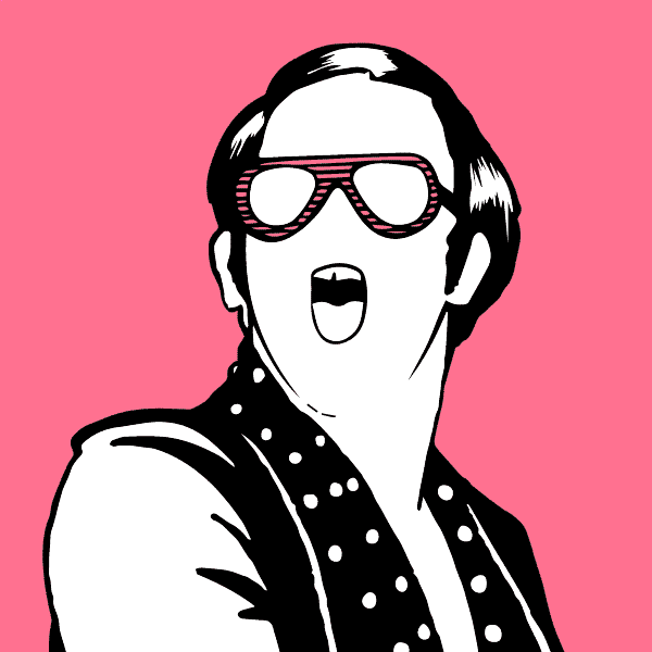 Elton John - illustration