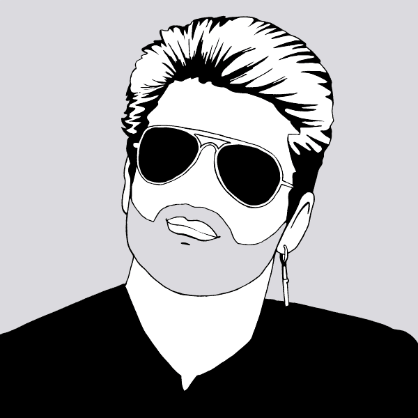 George Michael - illustration