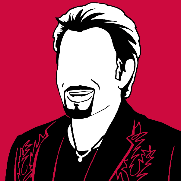 Johnny Hallyday - illustration