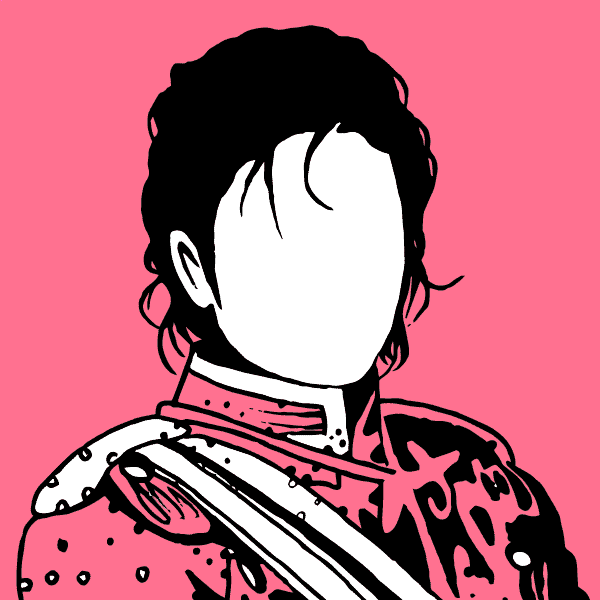 Michael Jackson - illustration