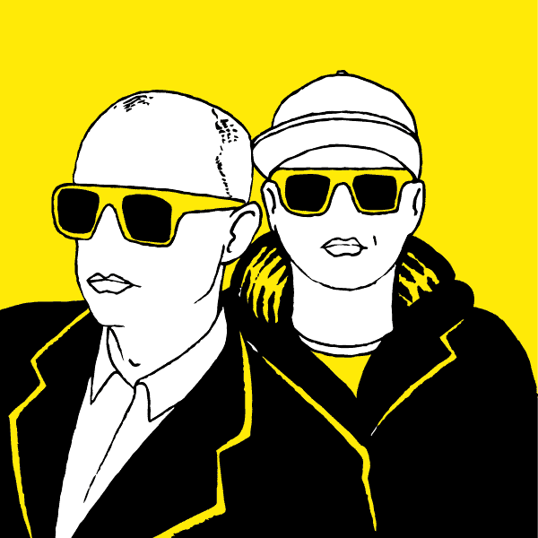 Pet Shop Boys - illustration
