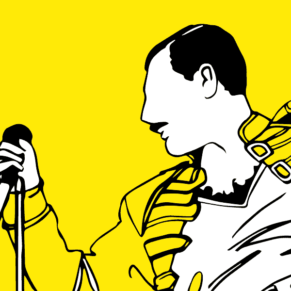 Queen - illustration
