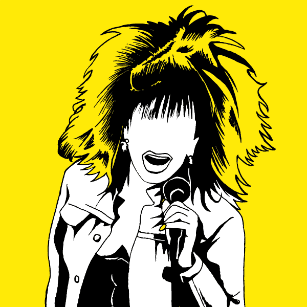 Tina Turner - illustration