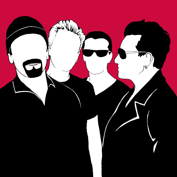 U2 - illustration