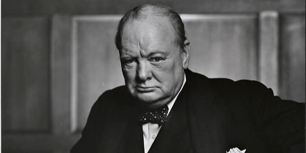 Décès de Winston Churchill