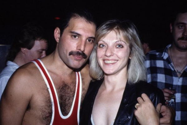 mary austin and freddie mercury