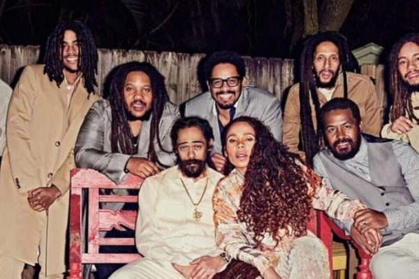 famille de bob marley