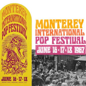 Premier Festival Pop/Rock à Monterey (USA)