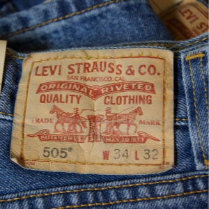 Jean Levi's 505 Vintage