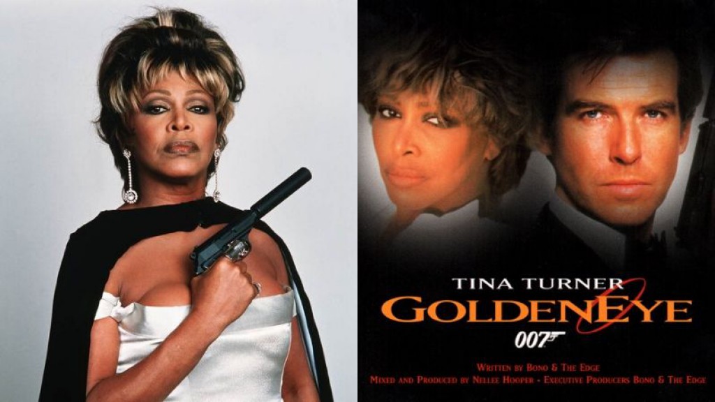 tina turner goldeneye