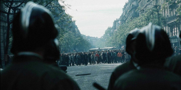 Émeutes à Paris, dans le Quartier Latin