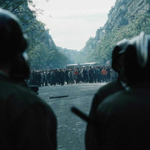 Émeutes à Paris, dans le Quartier Latin