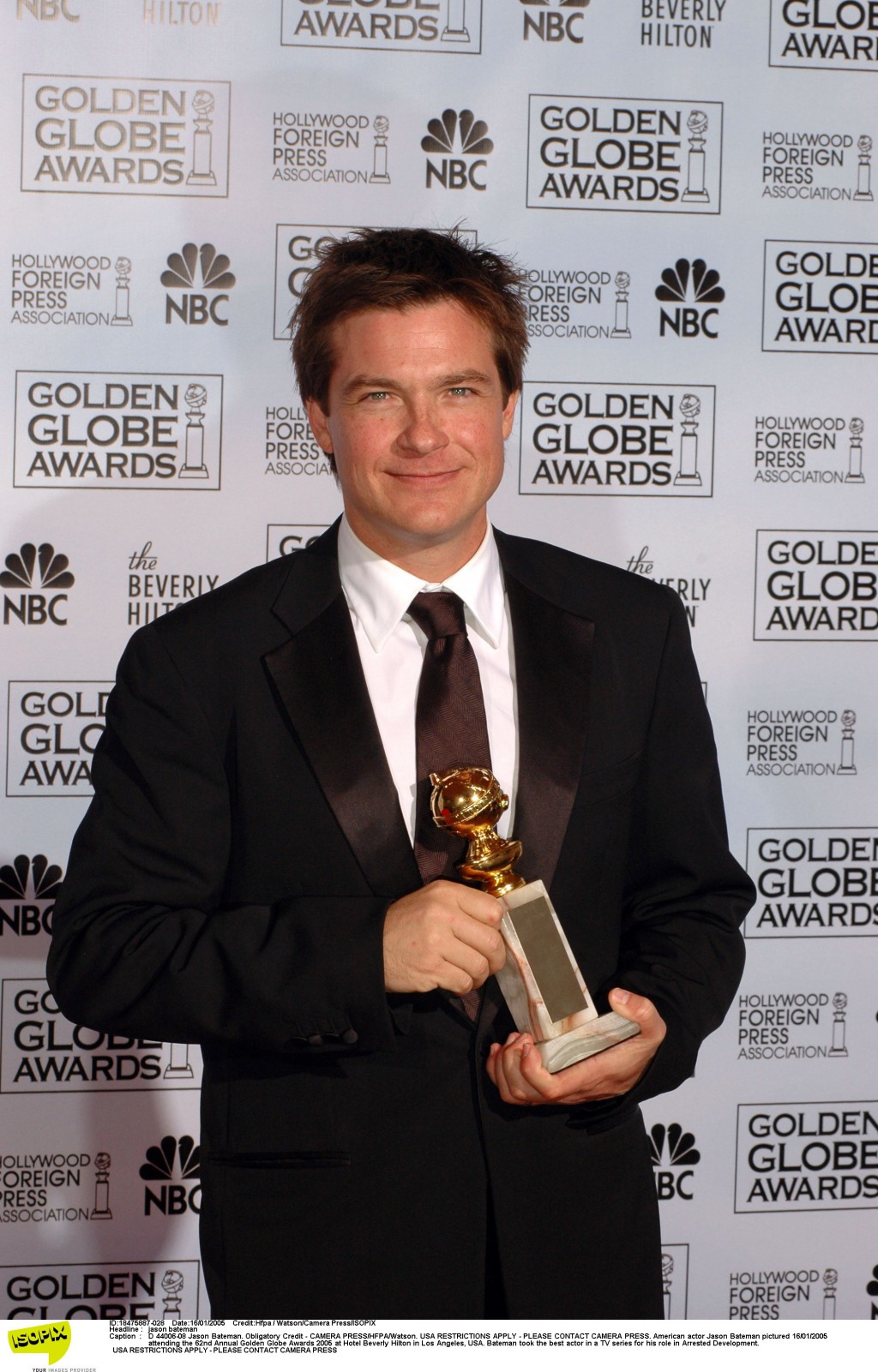 Jason Bateman Golden Globe