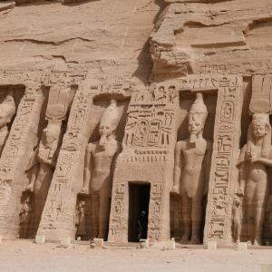 Les temples d'Abou Simbel - Égypte