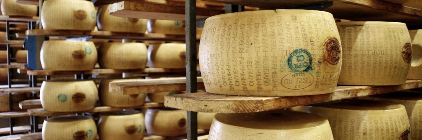 Production de fromages, Italie