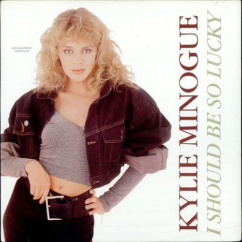 I Should Be So Lucky Kylie Minogue