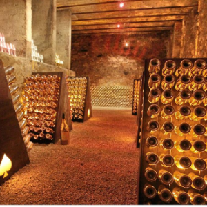 Cave à vin de Champagne