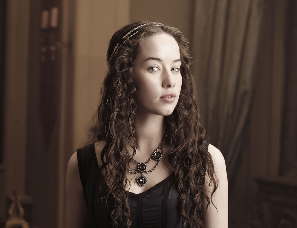 Anna Popplewell alias Susan Pevensie