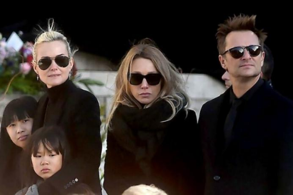 Famille hallyday
