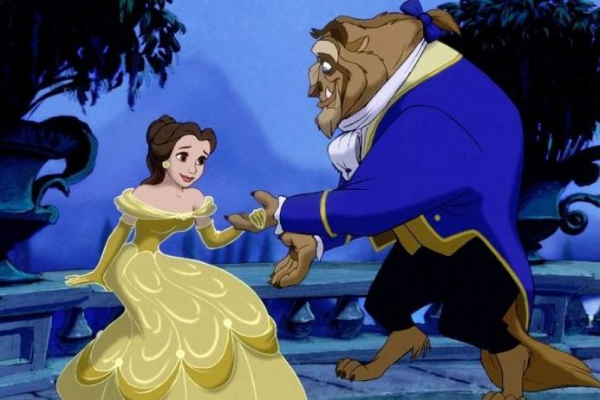 la belle et la bète, disney