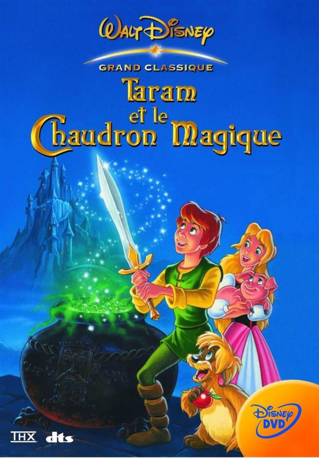 taram et le chaudron magique