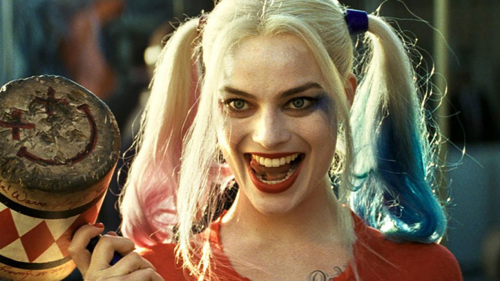 margot robbie dans le role de Harley Quinn