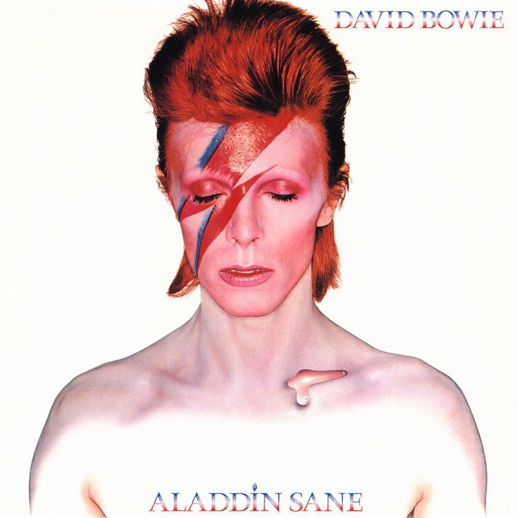 Aladdin Sane david bowie cover