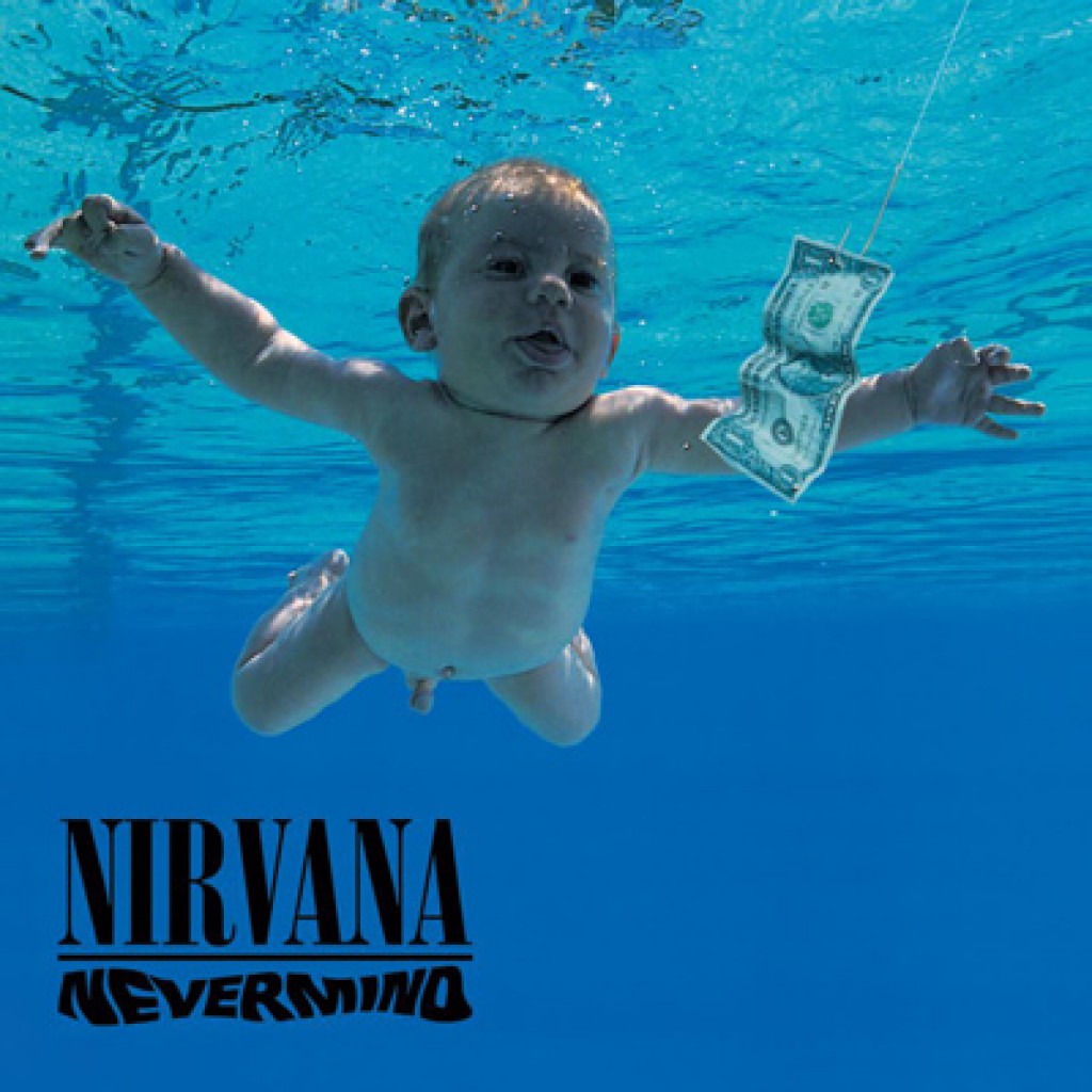 Nevermind Nirvana cover