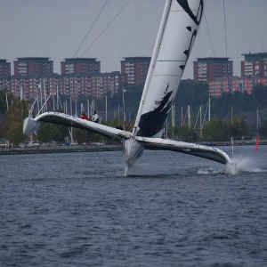 Alain Colas remporte la Transat