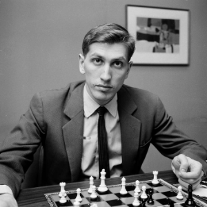 Robert James Fischer (Bobby Fischer)