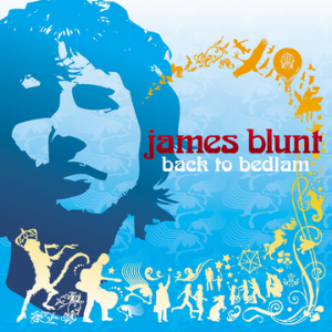 James Blunt Back to Bedlam cover