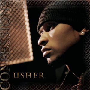 Confessions album cover Usher