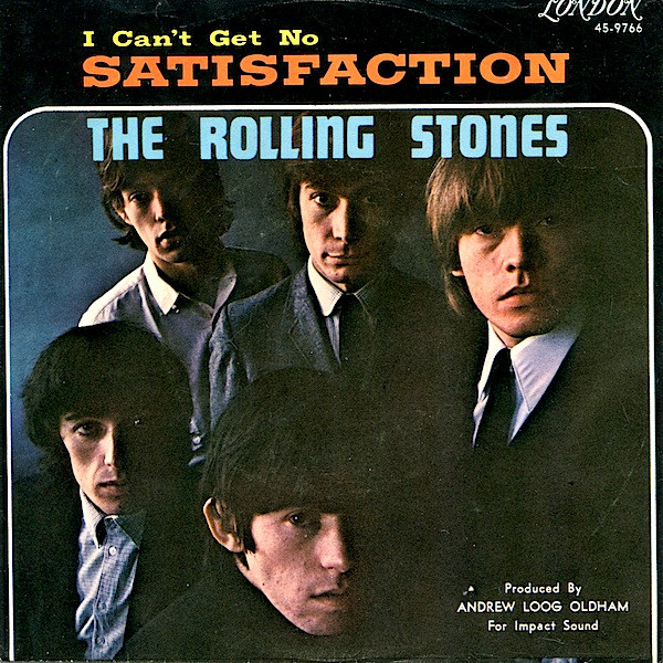 Satisfaction The Rolling Stones