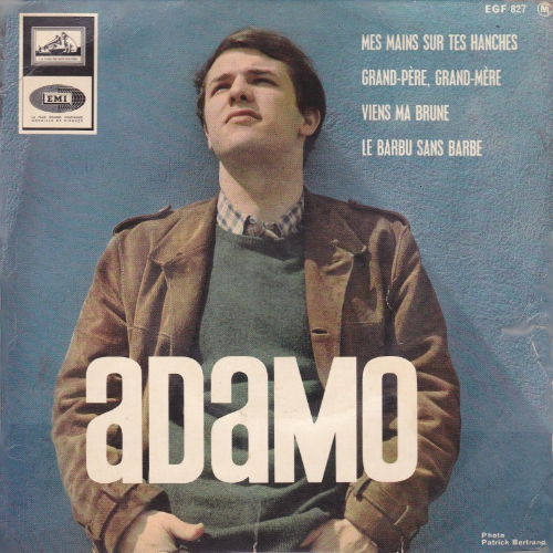 Mes mains sur tes hanches Salvatore Adamo