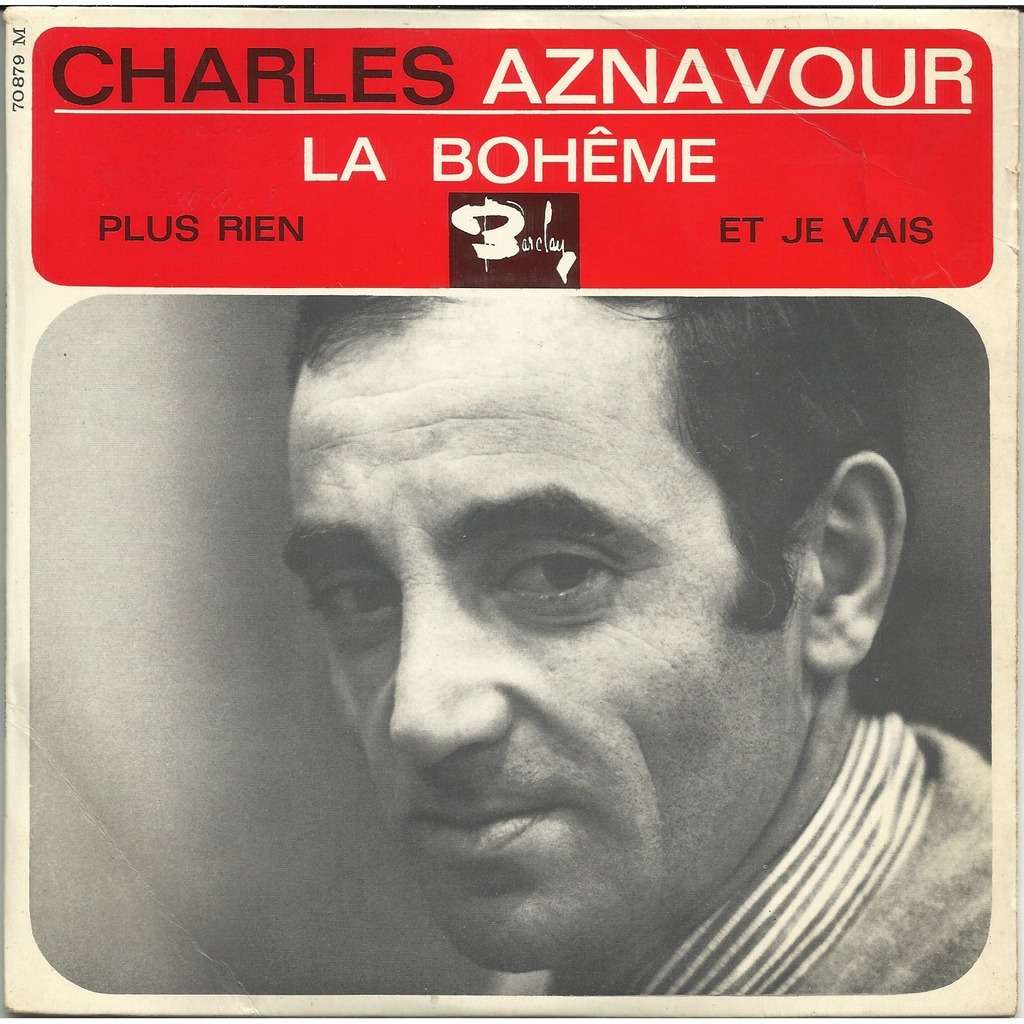 La Bohème Charles Aznavour