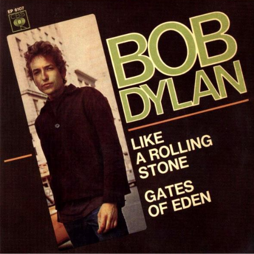 Like a Rolling Stone Bob Dylan