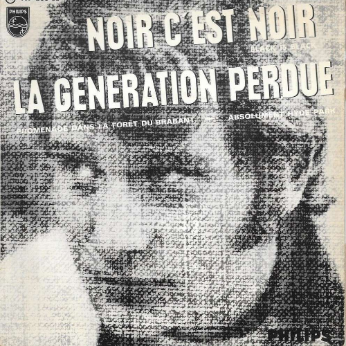 Noir c'est noir Johnny Hallyday
