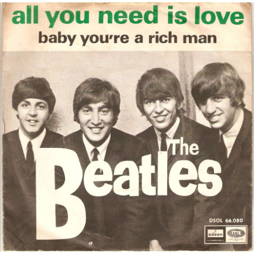 All You Need Is Love The Beatles