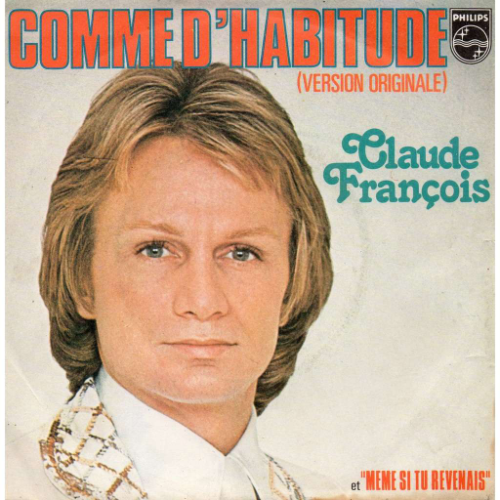 Comme d'habitude Claude François