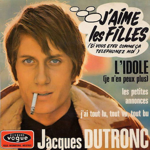J'aime les filles Jacques Dutronc