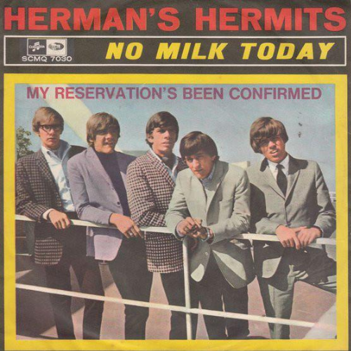 No Milk Today Herman's Hermits